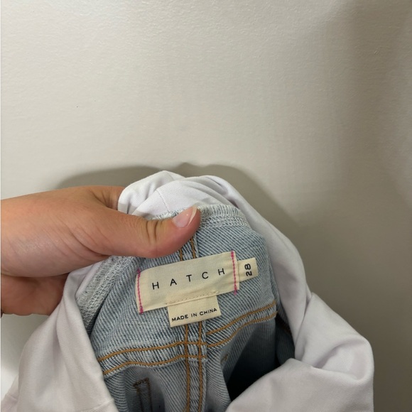 Hatch high rise flare jeans 28 maternity - Picture 3 of 7